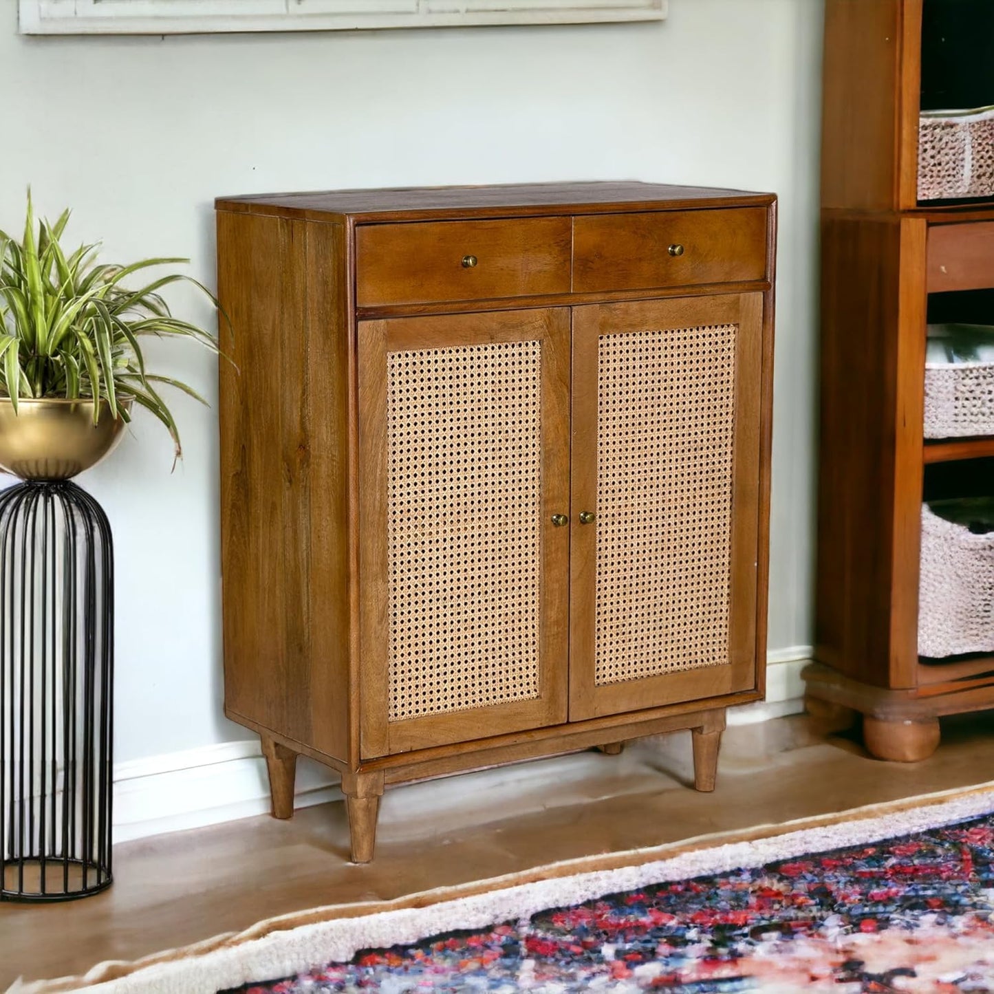 Solid Wood Atalanta Sideboard Cabinet