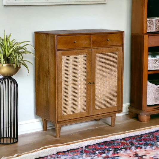 Solid Wood Atalanta Sideboard Cabinet