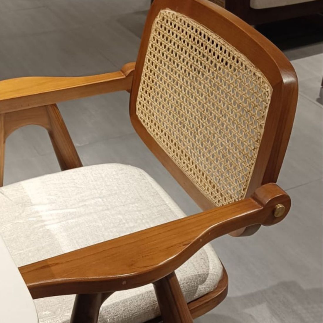 Rattan Chair for Home, Living Room