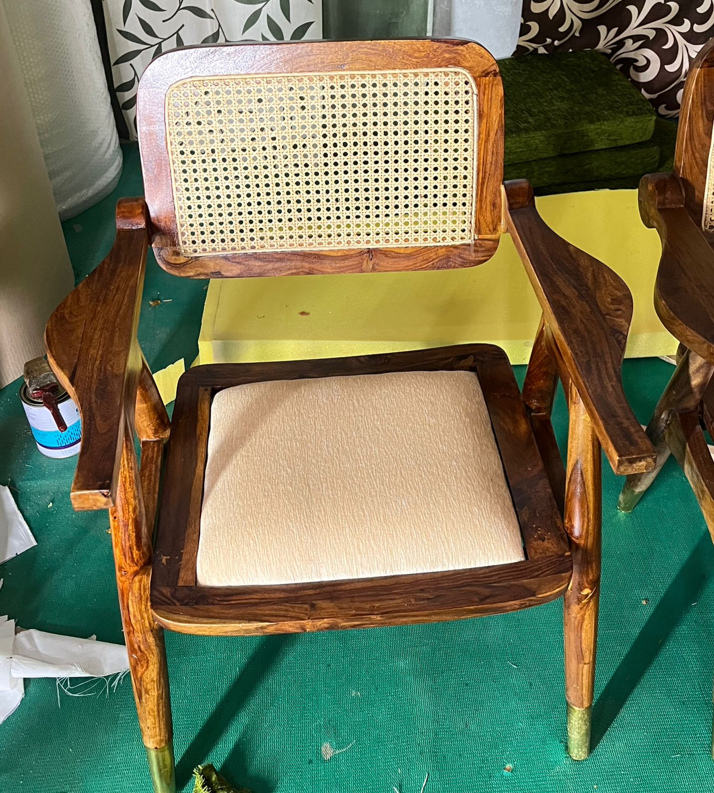 Rattan Chair for Home, Living Room