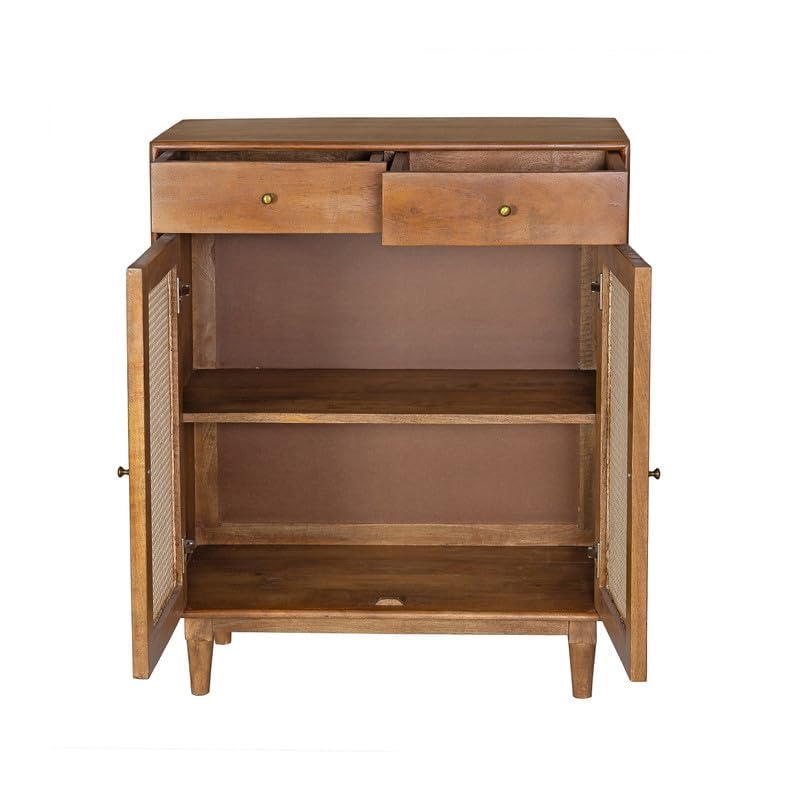 Solid Wood Atalanta Sideboard Cabinet