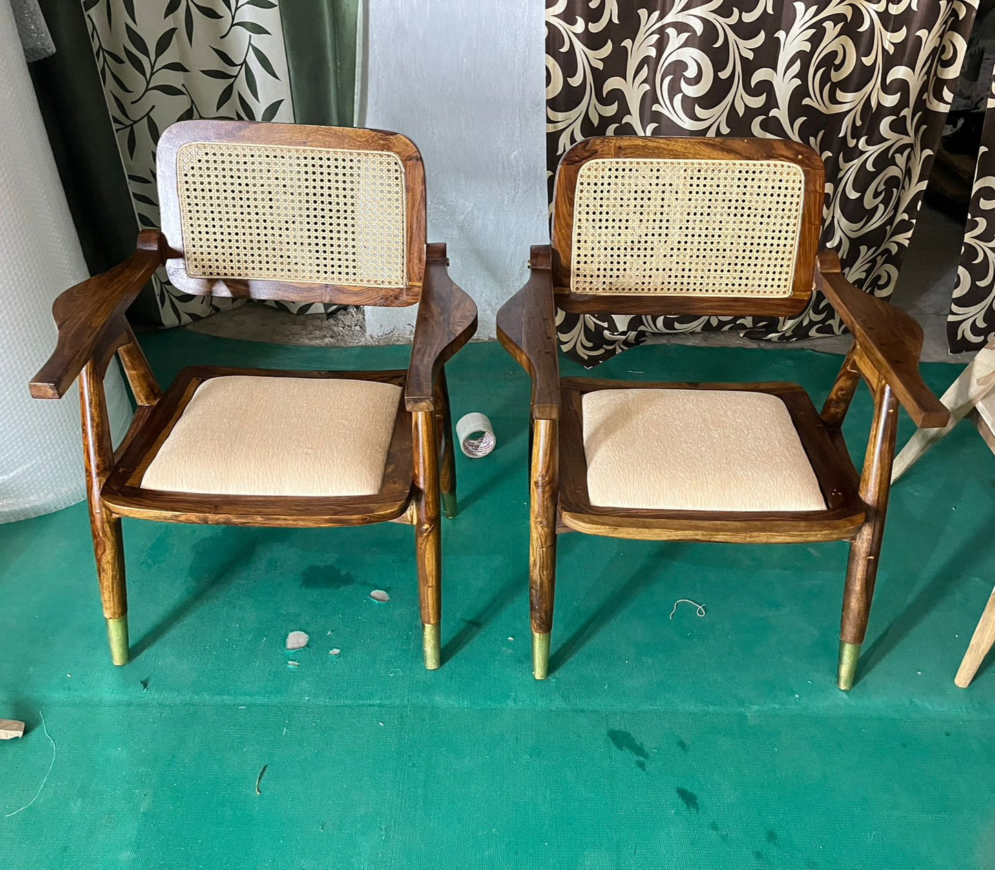 Rattan Chair for Home, Living Room