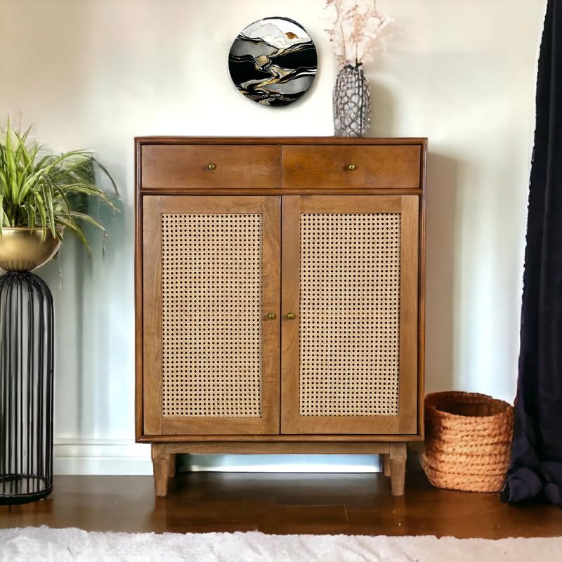 Solid Wood Atalanta Sideboard Cabinet