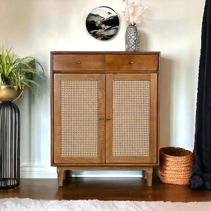 Solid Wood Atalanta Sideboard Cabinet