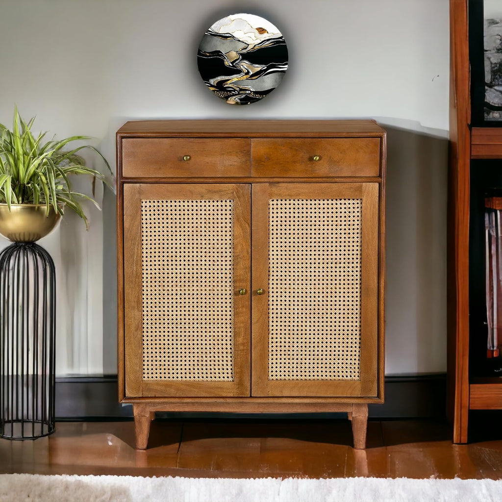 Solid Wood Atalanta Sideboard Cabinet