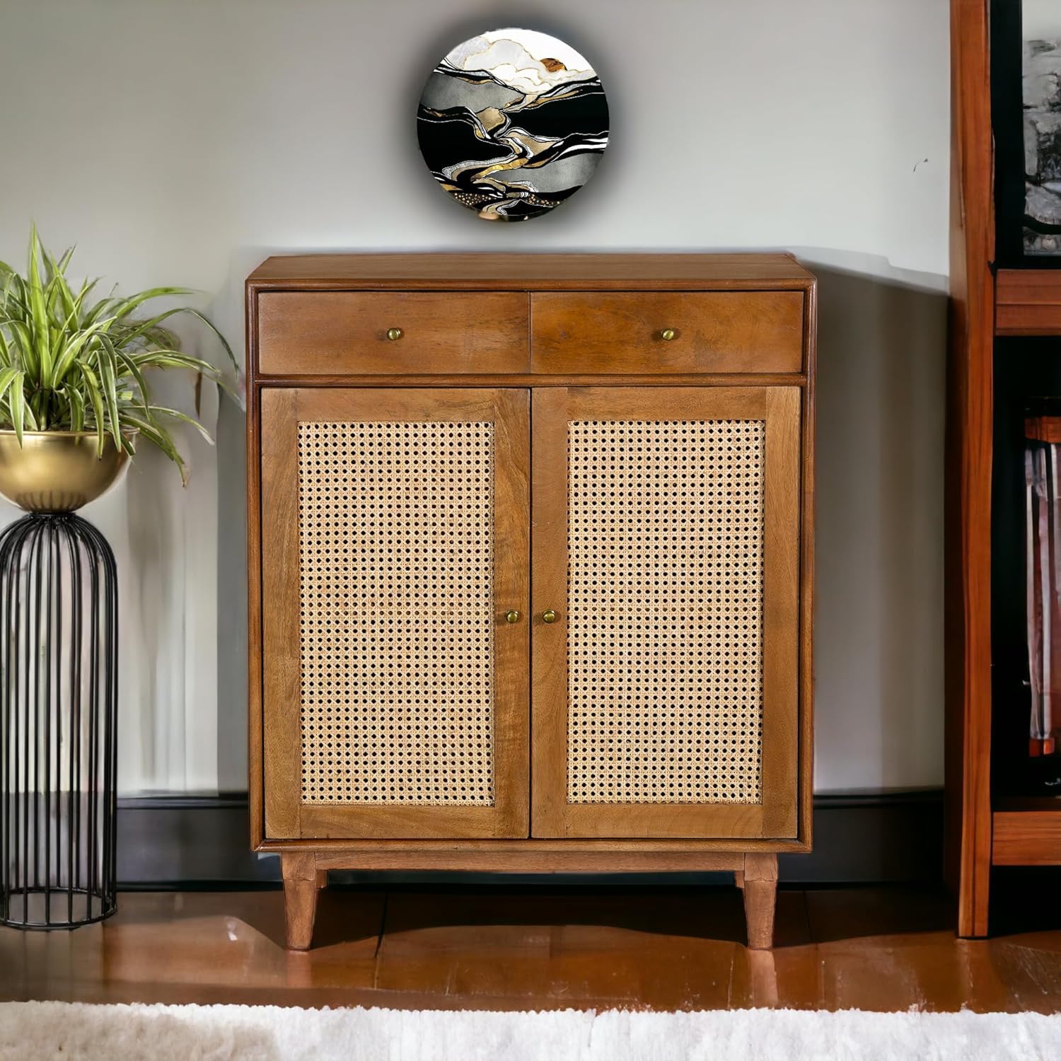 Solid Wood Atalanta Sideboard Cabinet