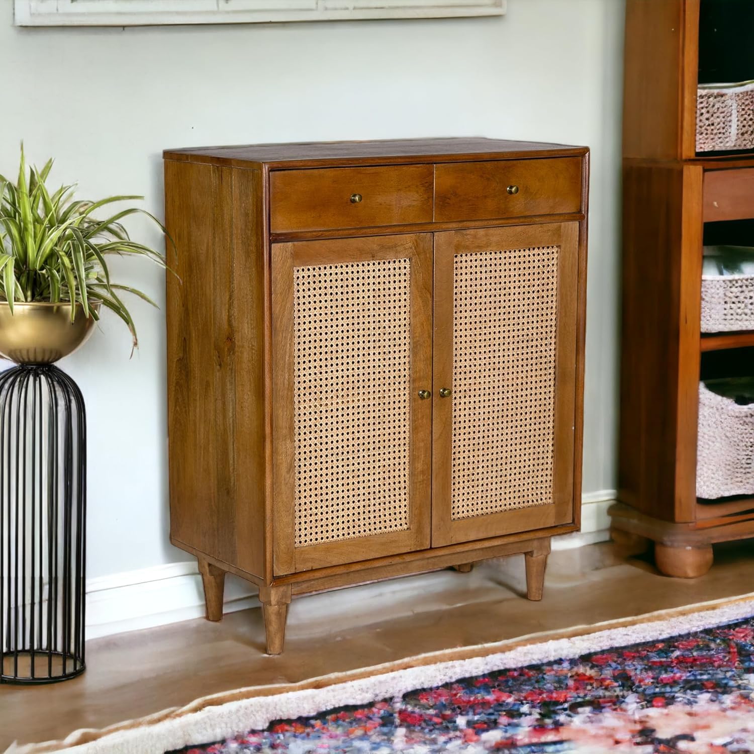 Solid Wood Atalanta Sideboard Cabinet