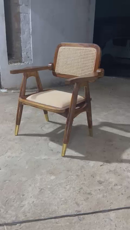 Rattan Chair for Home, Living Room